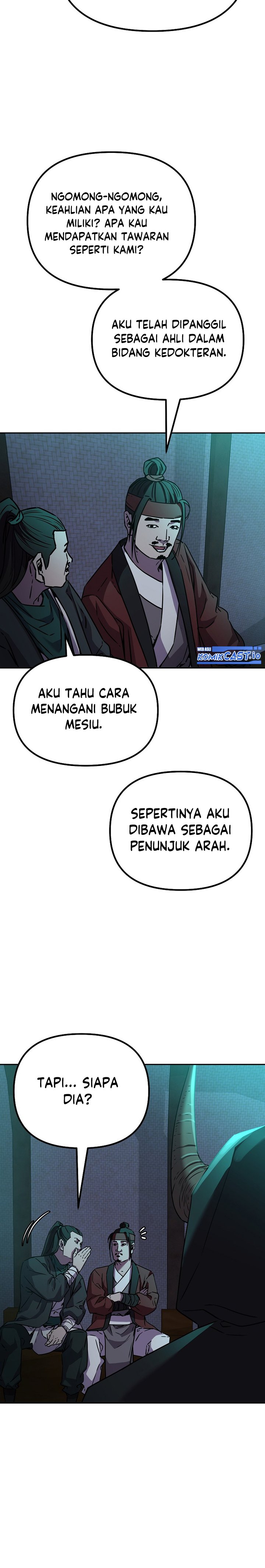 Reincarnation of the Murim Clan’s Former Ranker Chapter 91 Gambar 13