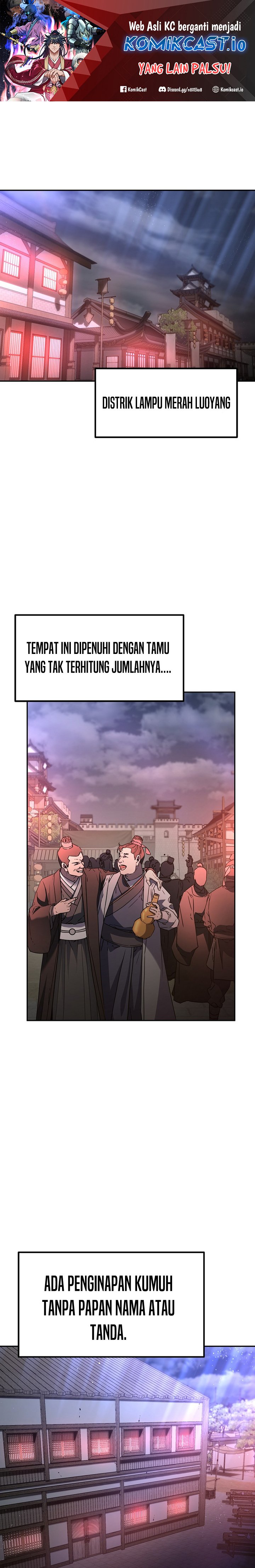 Baca Manhwa Reincarnation of the Murim Clan’s Former Ranker Chapter 91 Gambar 2