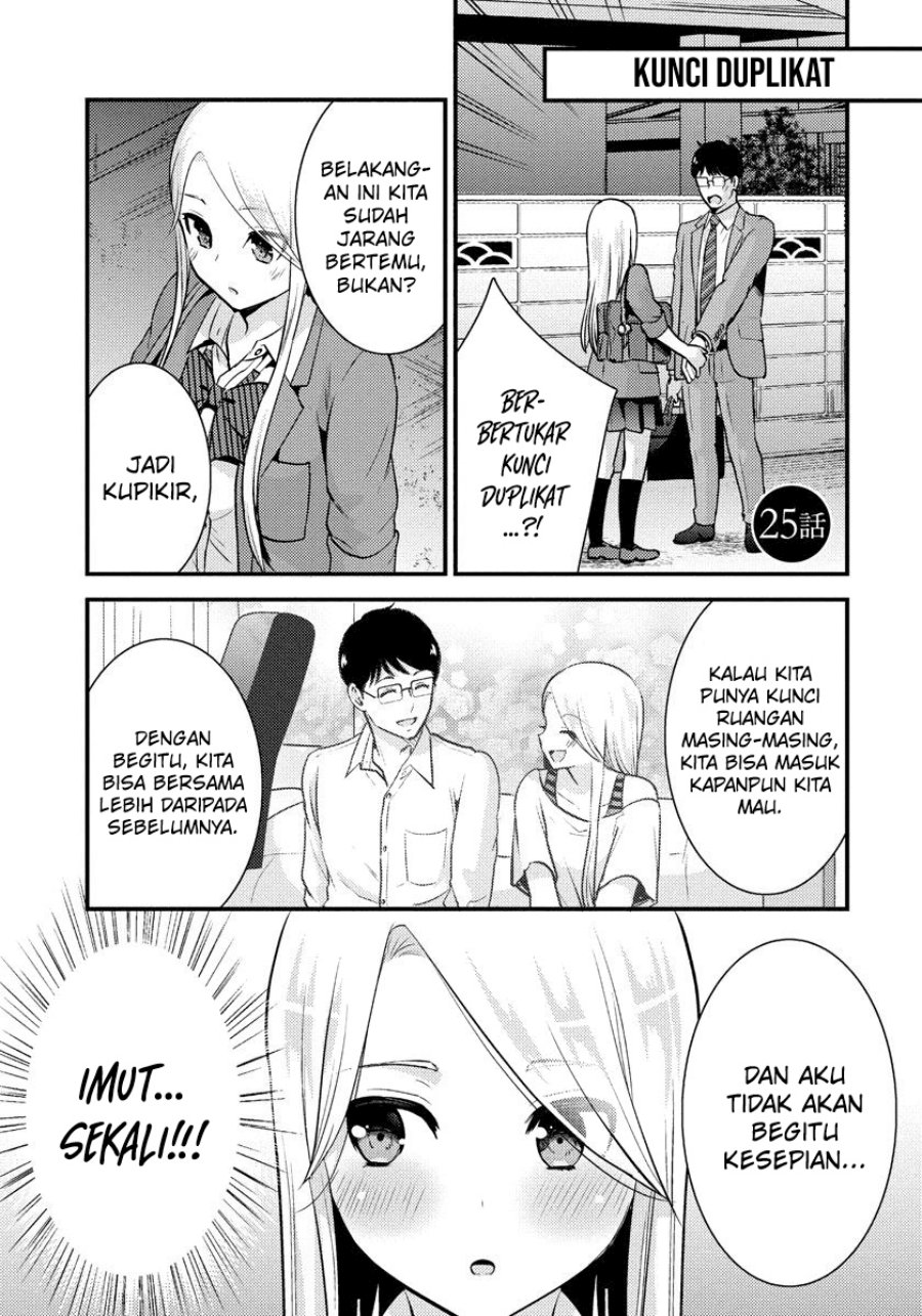 Baca Manga Saenai Riman to Yankee Joshi Kousei Chapter 25 Gambar 2