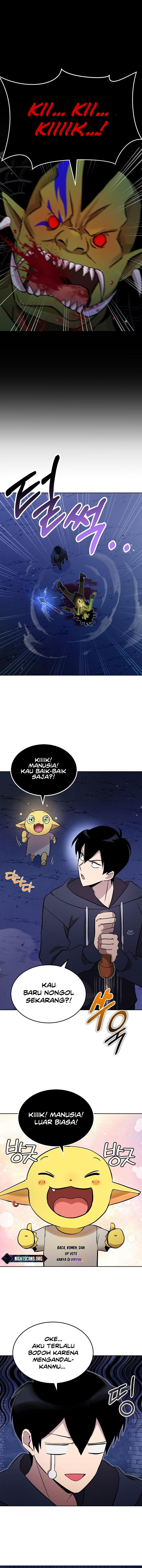 Baca Manhwa Climbing the Tower that Even the Regressor Couldn’t Chapter 9 Gambar 2