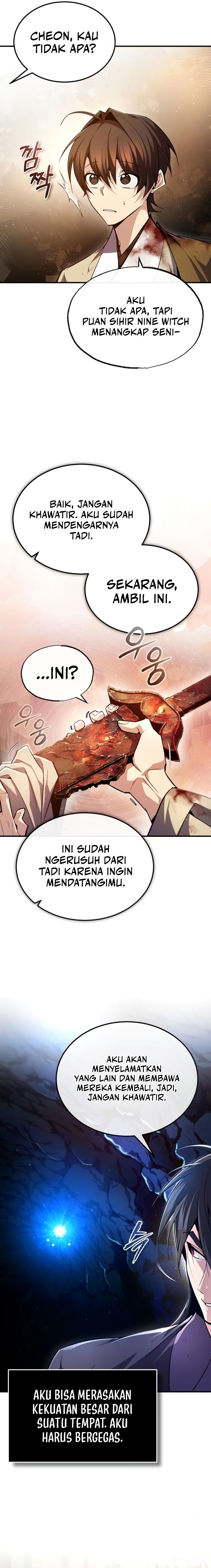 Number One Star Instructor Master Baek Chapter 81 Gambar 6