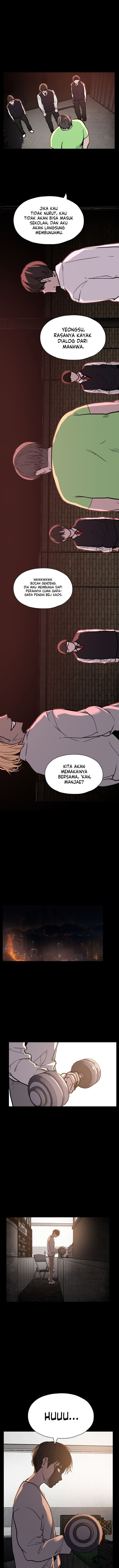 Halaman Komik