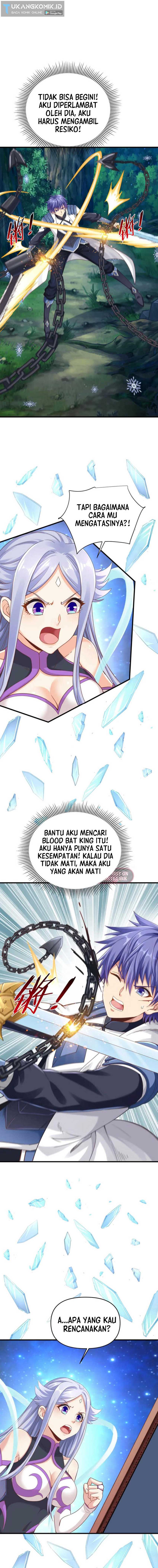 I Grinding Levels Inside The Mirror Chapter 53 Gambar 8