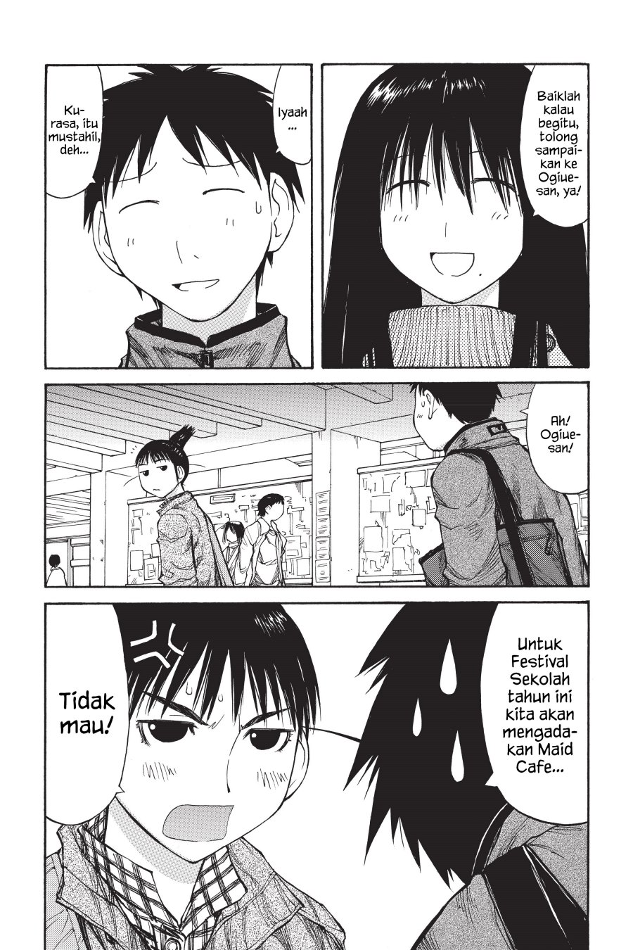 Baca Komik Genshiken – The Society for the Study of Modern Visual Culture Chapter 49 Gambar 1