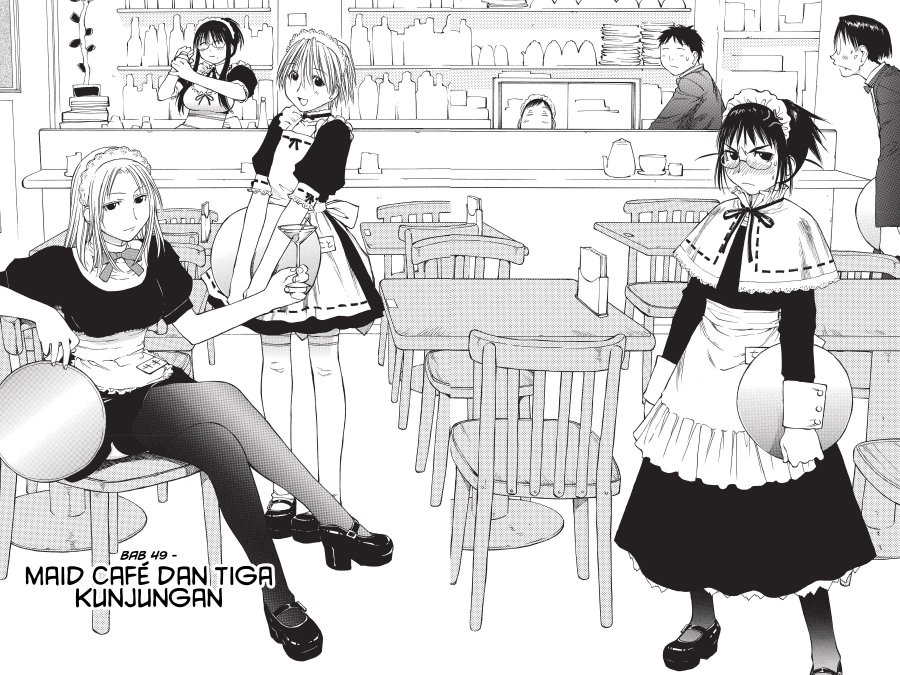 Baca Manga Genshiken – The Society for the Study of Modern Visual Culture Chapter 49 Gambar 2