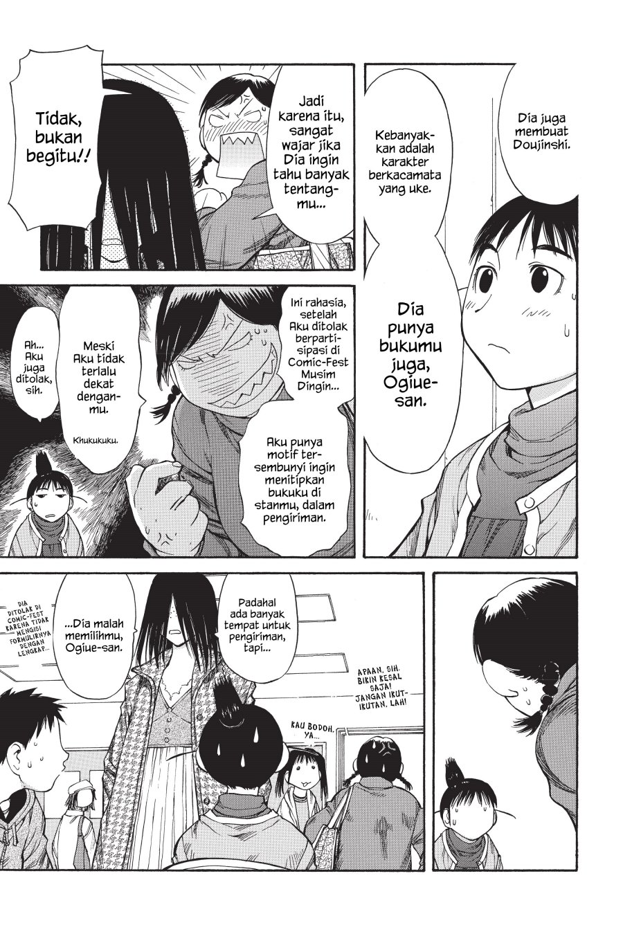 Genshiken – The Society for the Study of Modern Visual Culture Chapter 49 Gambar 26