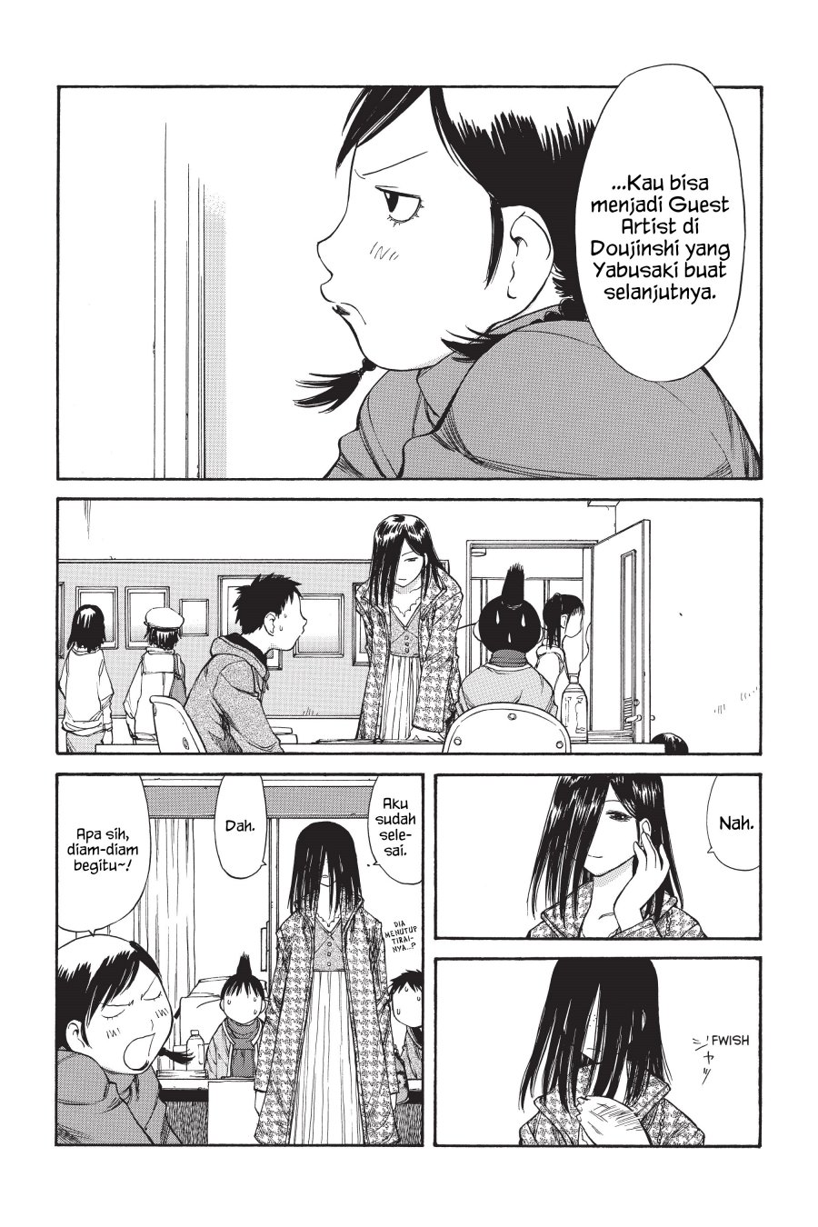 Genshiken – The Society for the Study of Modern Visual Culture Chapter 49 Gambar 29