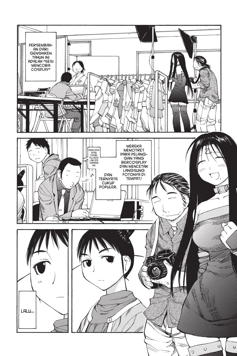 Genshiken – The Society for the Study of Modern Visual Culture Chapter 49 Gambar 3