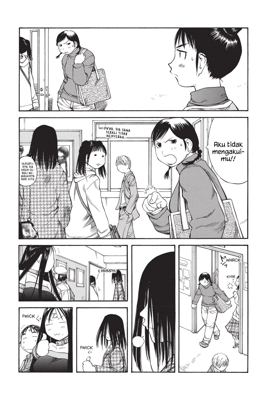 Genshiken – The Society for the Study of Modern Visual Culture Chapter 49 Gambar 30