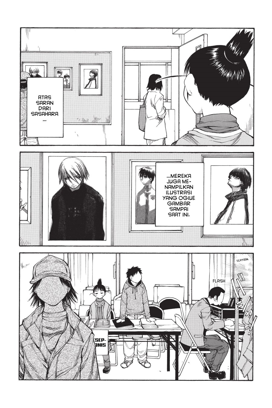 Genshiken – The Society for the Study of Modern Visual Culture Chapter 49 Gambar 4