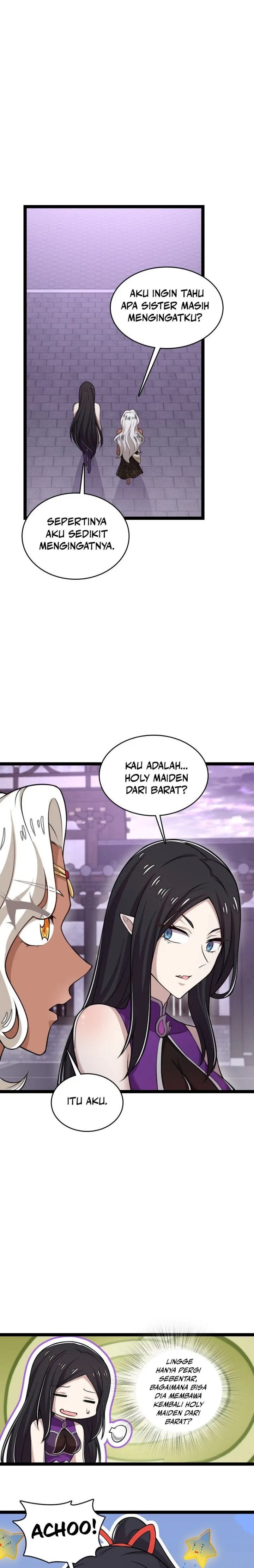 The Life After God Of Martial Lived In Seclusion Chapter 277 Gambar 9