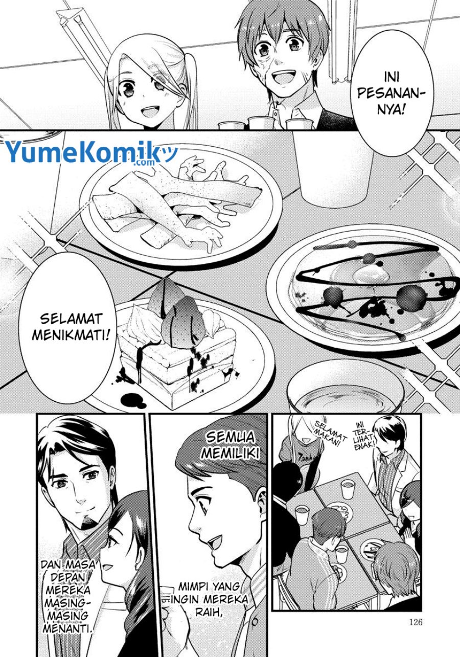 Saenai Riman to Yankee Joshi Kousei Chapter 28 Gambar 13