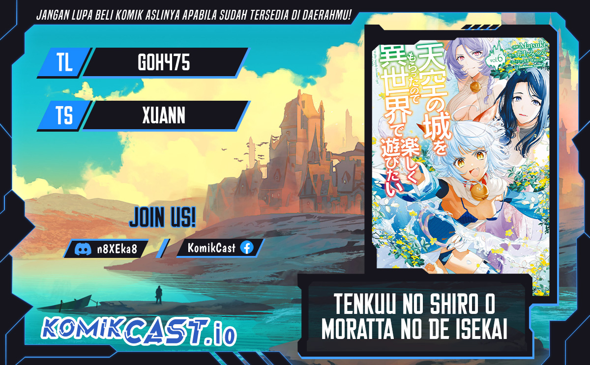 Baca Komik Tenkuu no Shiro o Moratta no de Isekai de Tanoshiku Asobitai Chapter 36 Gambar 1