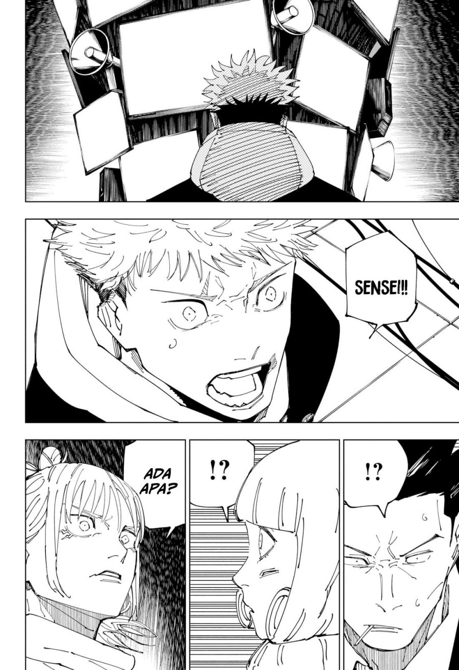 Jujutsu Kaisen Chapter 228 Gambar 8