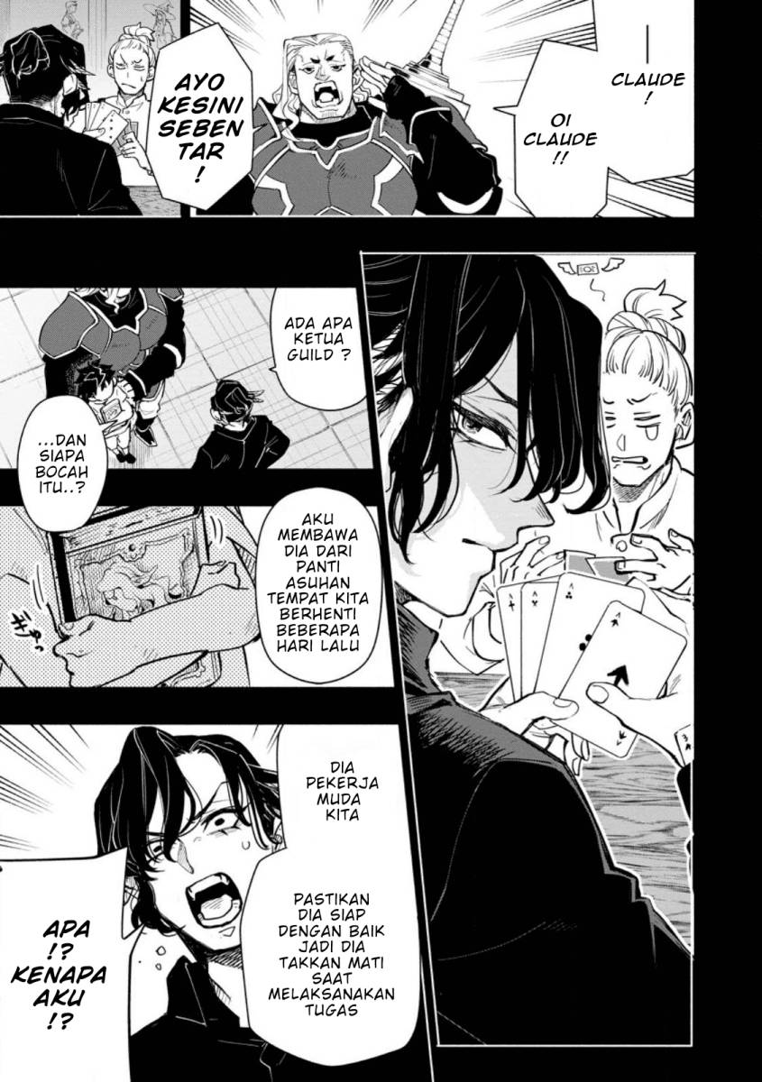 Baca Manga Point Gifter Keikenchi Bunpai Nouryokusha no Isekai Saikyou Solo Life Chapter 9 Gambar 2
