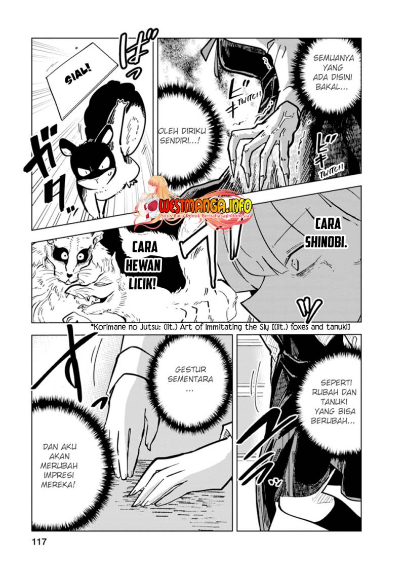 Living With a Kunoichi Chapter 12 Gambar 9