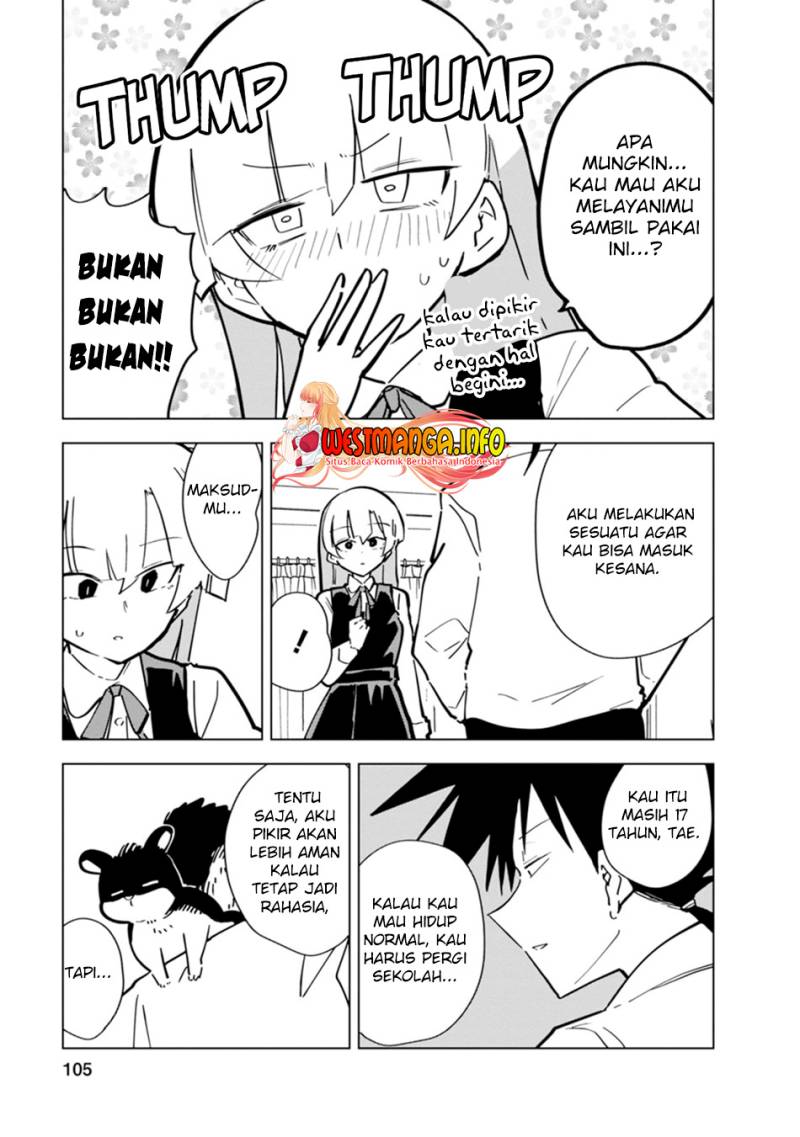 Living With a Kunoichi Chapter 11 Gambar 7