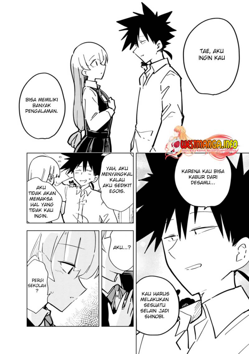 Living With a Kunoichi Chapter 11 Gambar 8