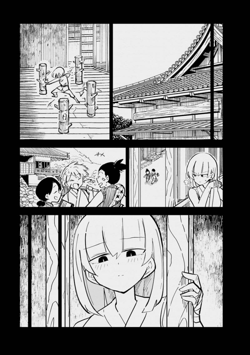 Living With a Kunoichi Chapter 11 Gambar 9