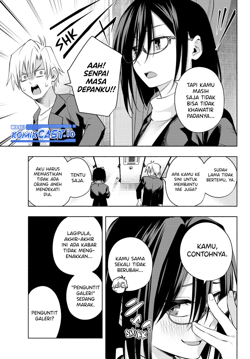 Amagami-san Chi no Enmusubi Chapter 95 Gambar 10
