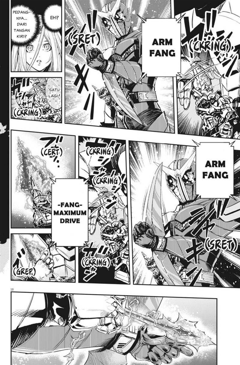 Kamen Rider W: Fuuto Tantei Chapter 65 Gambar 10