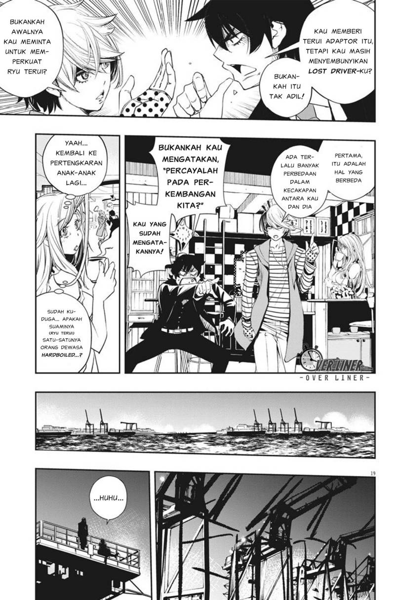 Kamen Rider W: Fuuto Tantei Chapter 65 Gambar 18