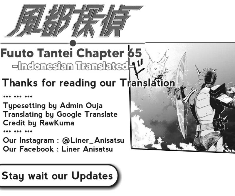 Kamen Rider W: Fuuto Tantei Chapter 65 Gambar 20