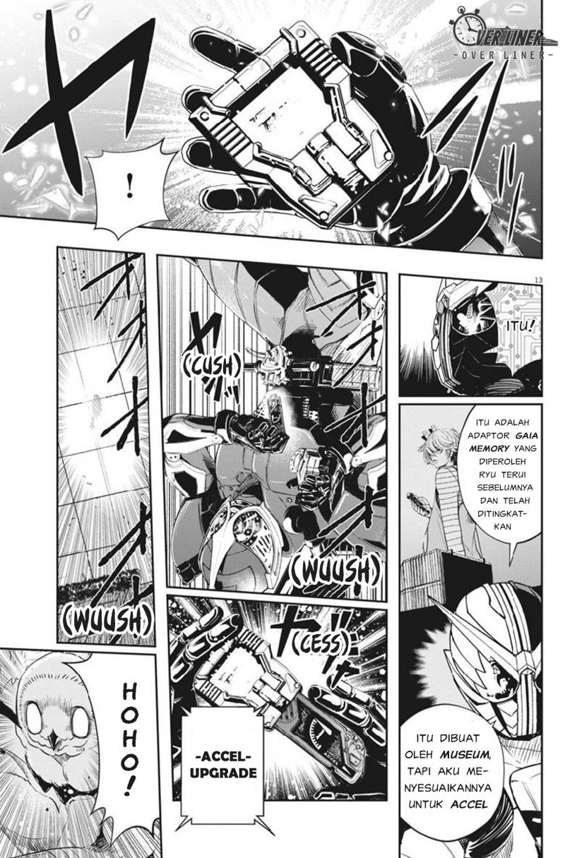 Kamen Rider W: Fuuto Tantei Chapter 64 Gambar 14