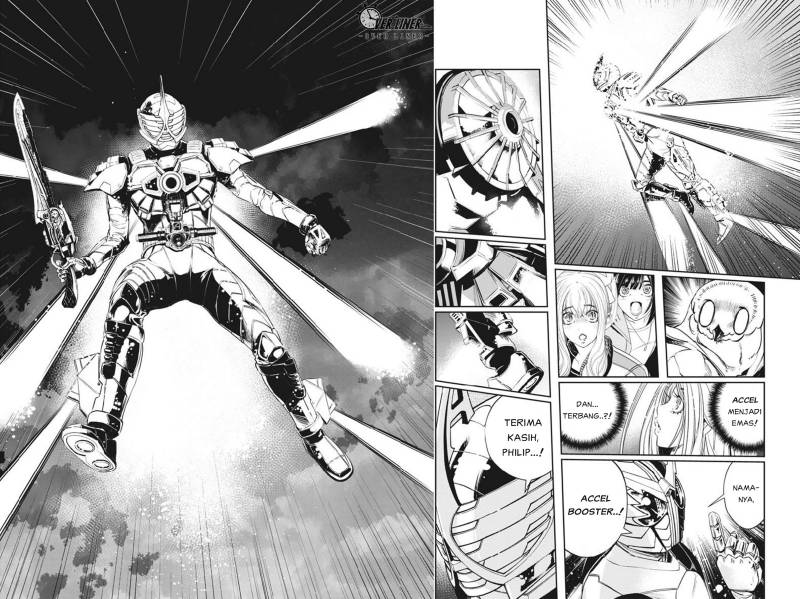 Kamen Rider W: Fuuto Tantei Chapter 64 Gambar 16