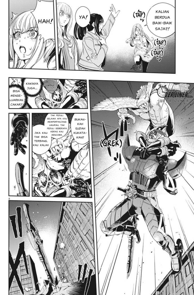 Kamen Rider W: Fuuto Tantei Chapter 64 Gambar 9