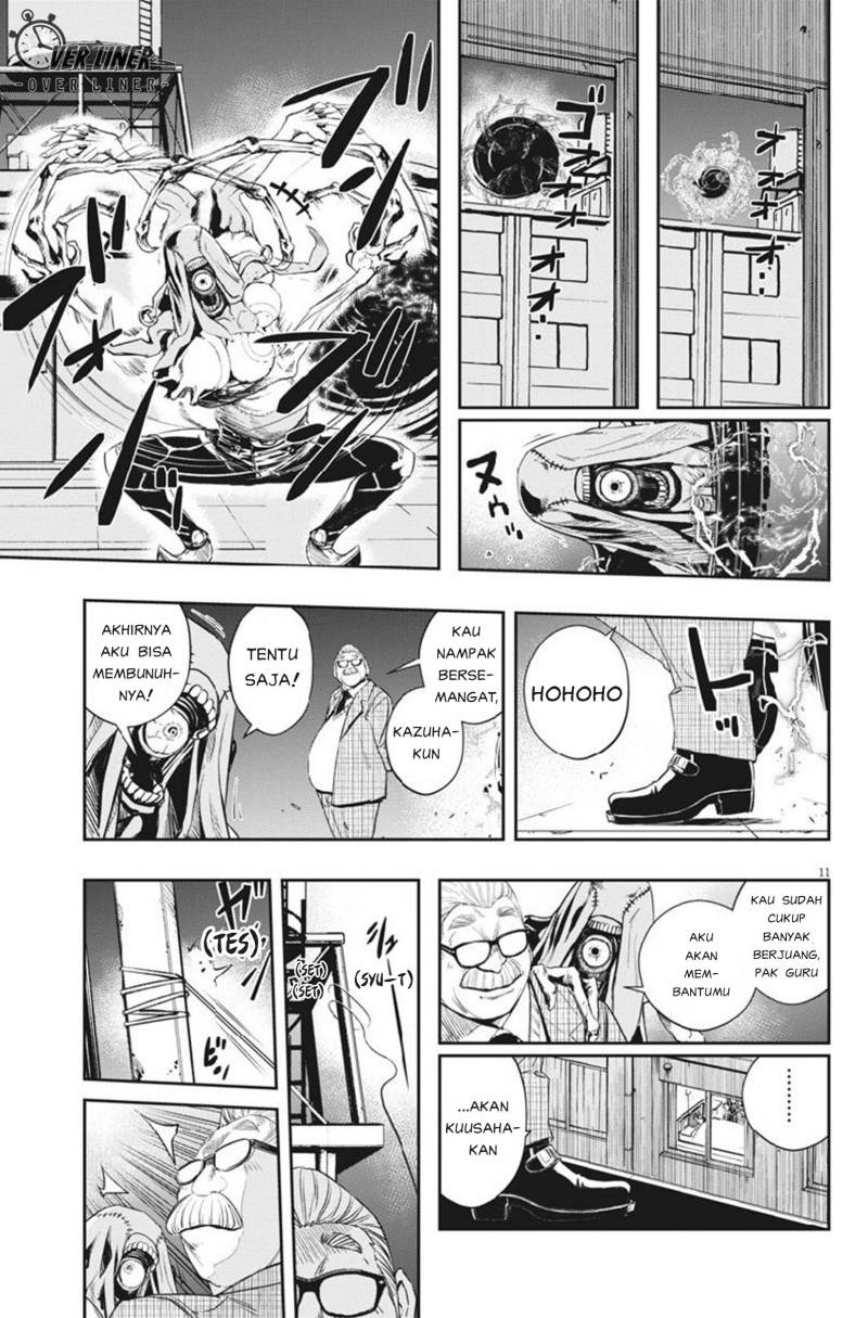 Kamen Rider W: Fuuto Tantei Chapter 62 Gambar 11