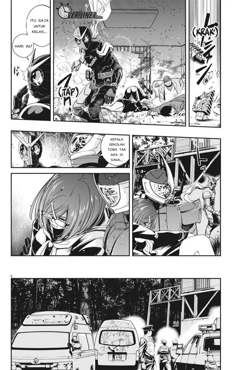 Kamen Rider W: Fuuto Tantei Chapter 62 Gambar 6