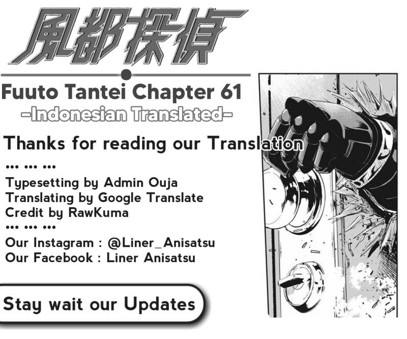 Kamen Rider W: Fuuto Tantei Chapter 61 Gambar 19