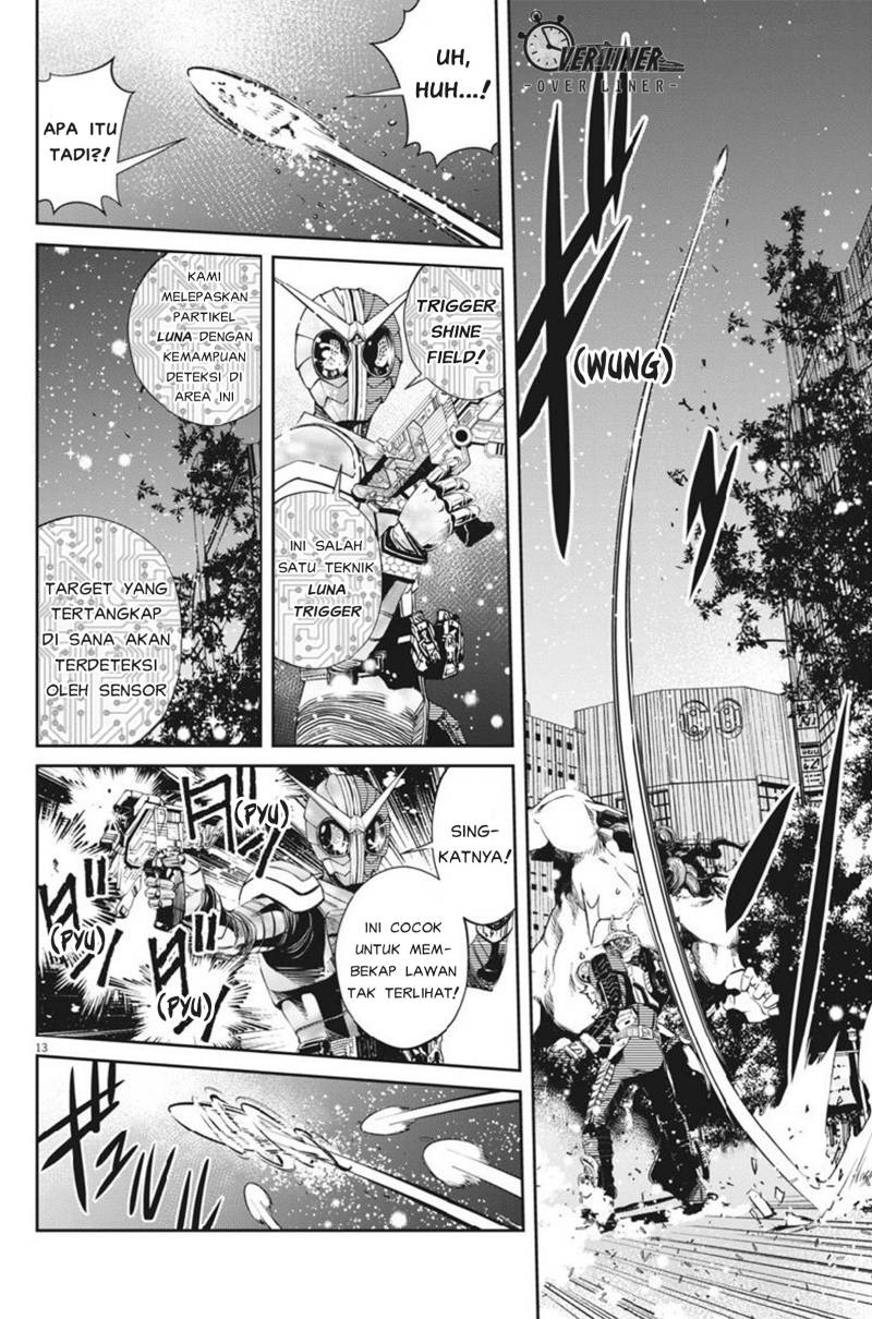 Kamen Rider W: Fuuto Tantei Chapter 60 Gambar 12