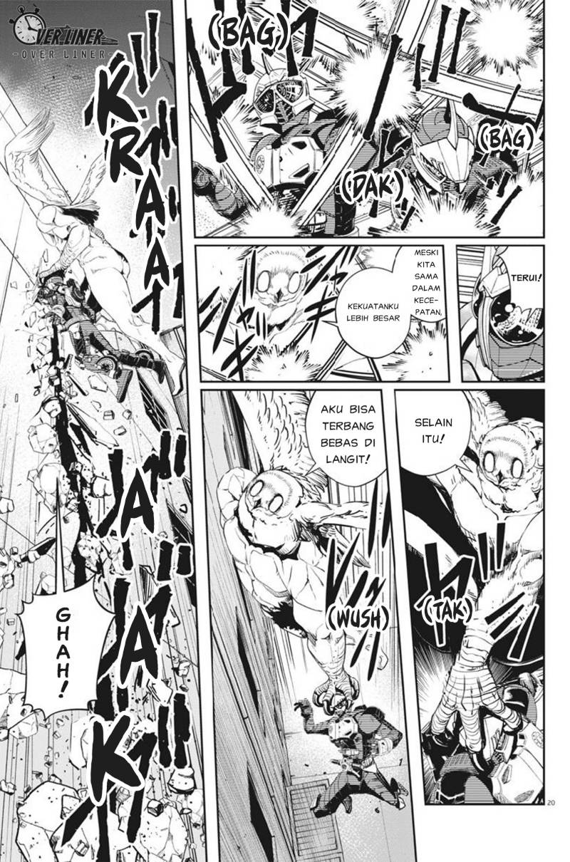 Kamen Rider W: Fuuto Tantei Chapter 60 Gambar 19