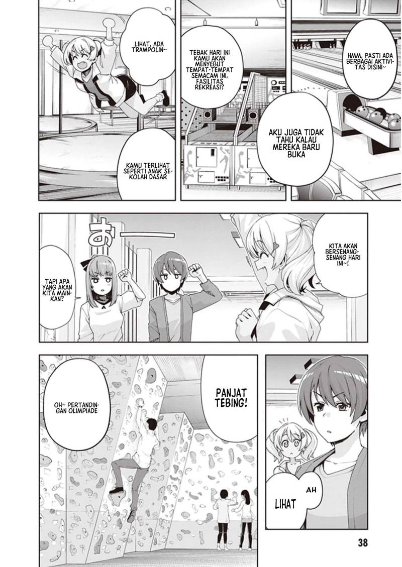 Kuro Gyaru-san ga Kuru! Chapter 21 Gambar 3