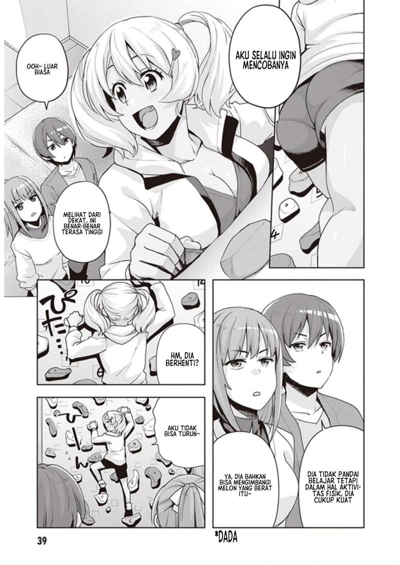 Kuro Gyaru-san ga Kuru! Chapter 21 Gambar 4