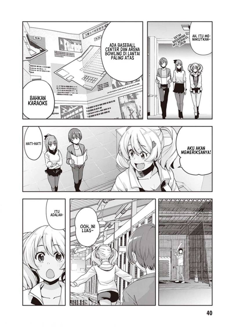 Kuro Gyaru-san ga Kuru! Chapter 21 Gambar 5