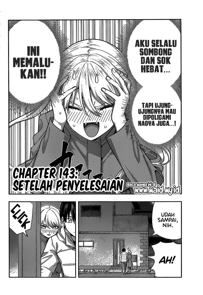 Kanojo mo Kanojo Chapter 143 Gambar 4