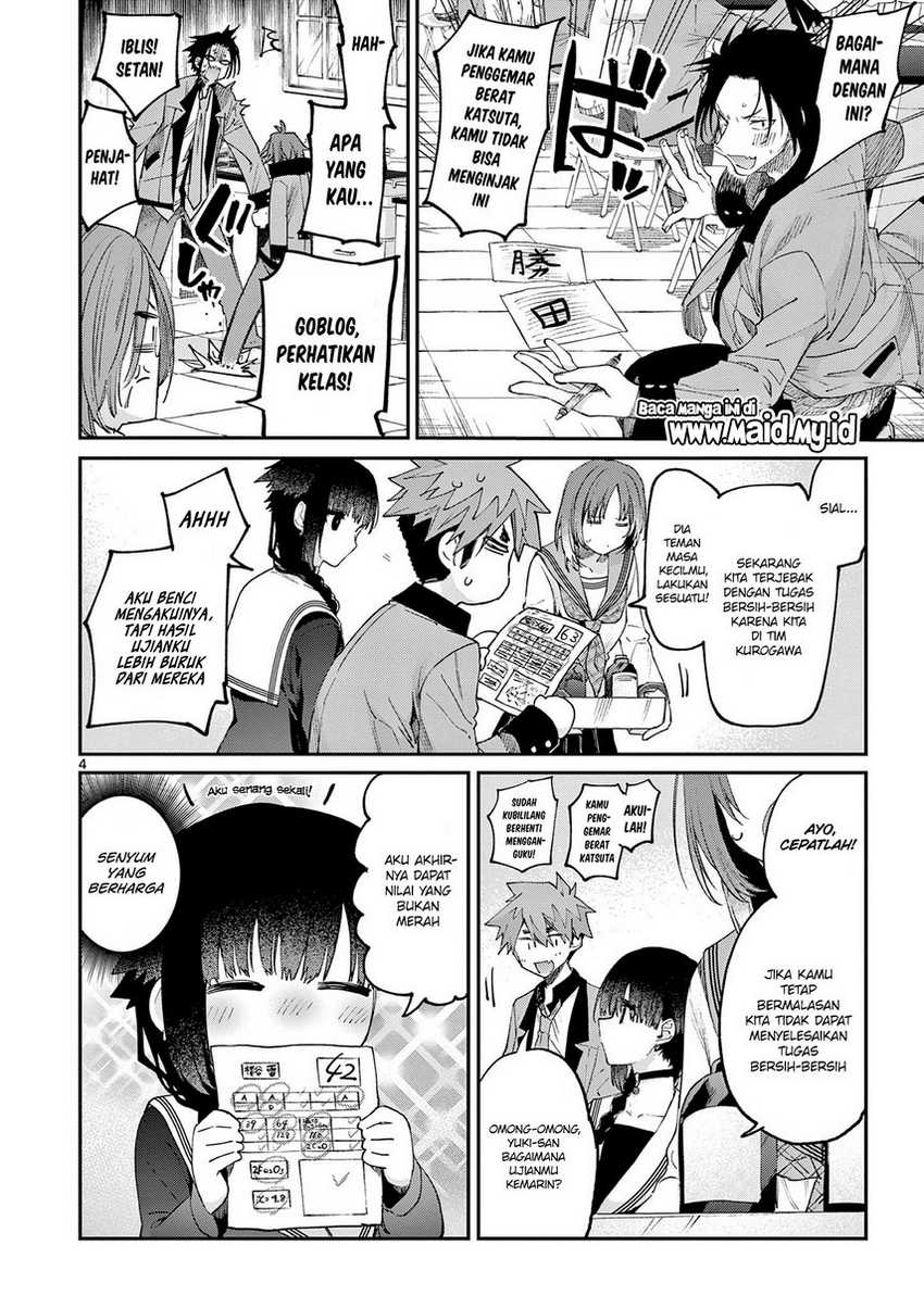 Kimi wa Meido-sama Chapter 21 Gambar 6