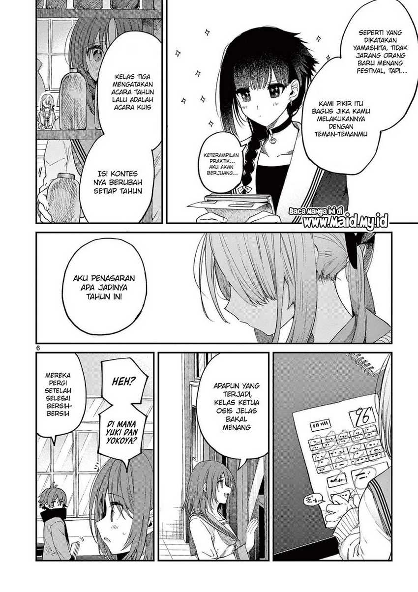 Kimi wa Meido-sama Chapter 21 Gambar 8