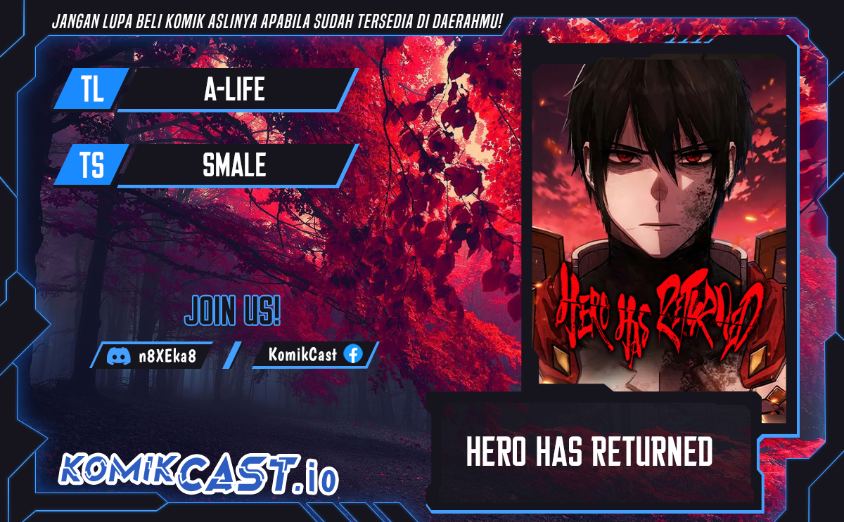 Baca Komik Hero Has Returned Chapter 95 Gambar 1