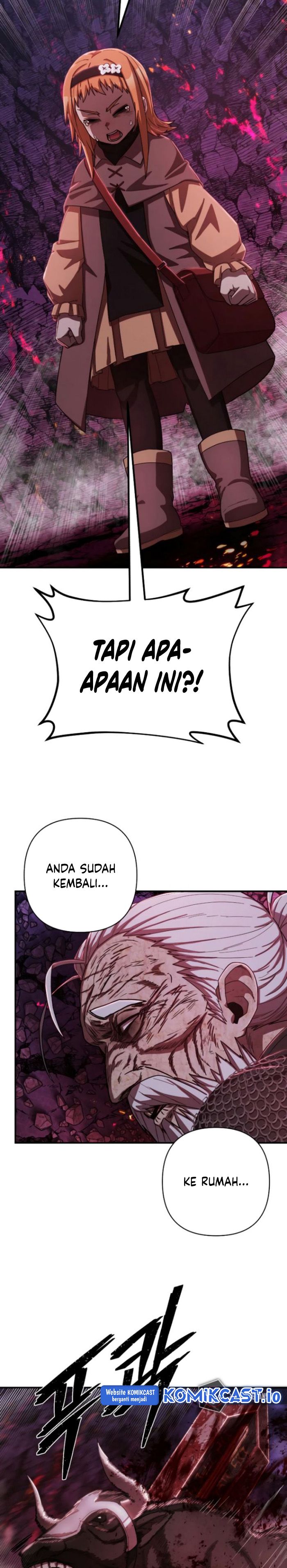 Hero Has Returned Chapter 95 Gambar 21