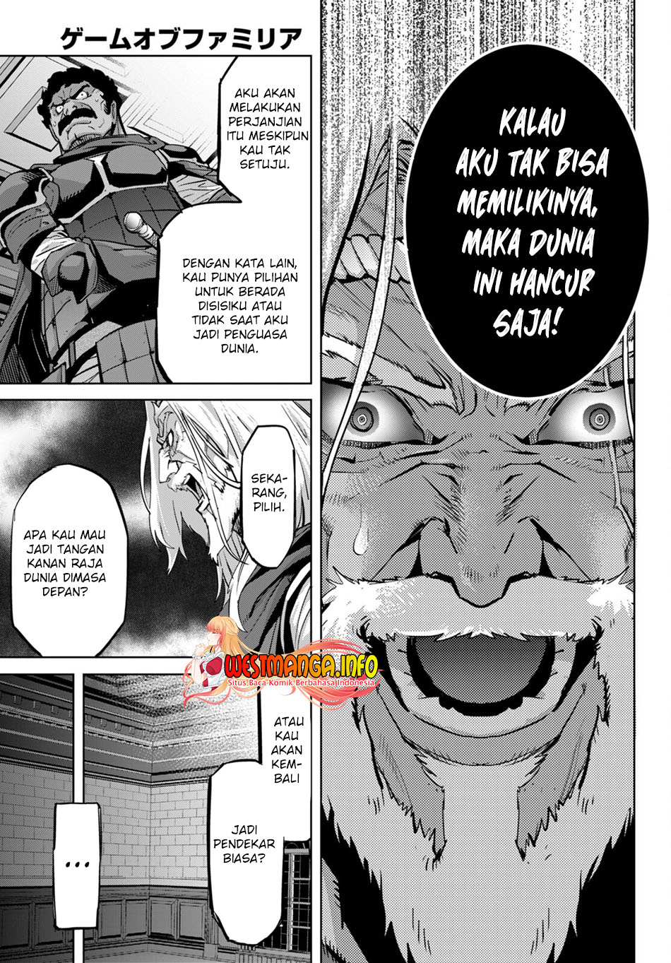 Game obu Familia - Family Senki Chapter 54 Gambar 11