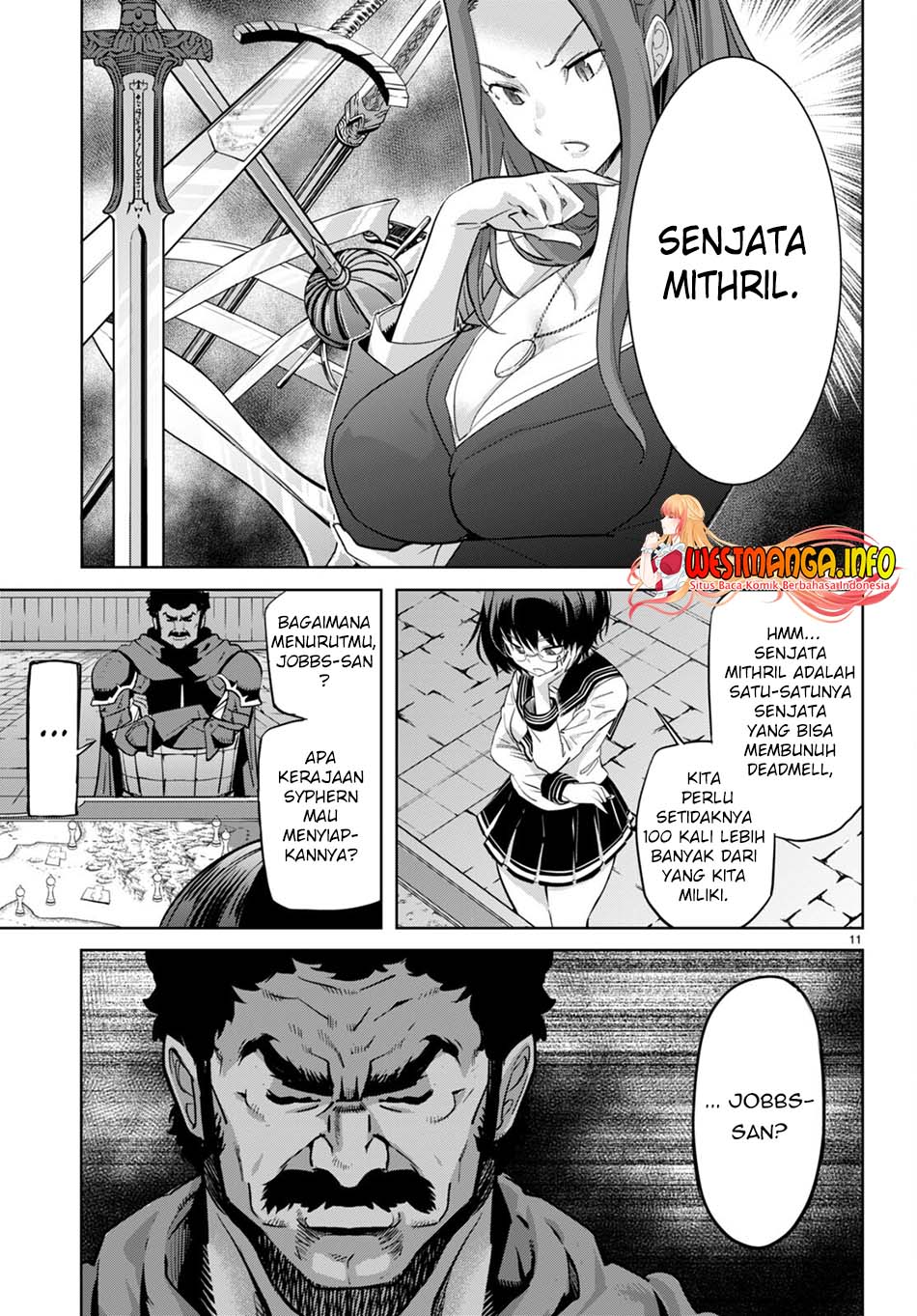 Game obu Familia - Family Senki Chapter 54 Gambar 14