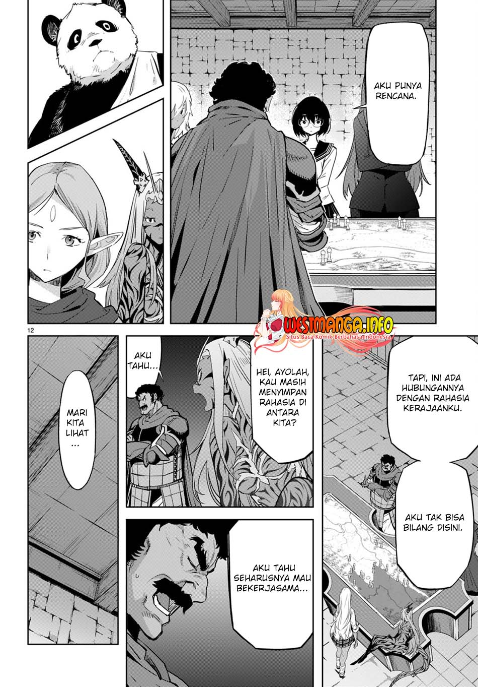 Game obu Familia - Family Senki Chapter 54 Gambar 15