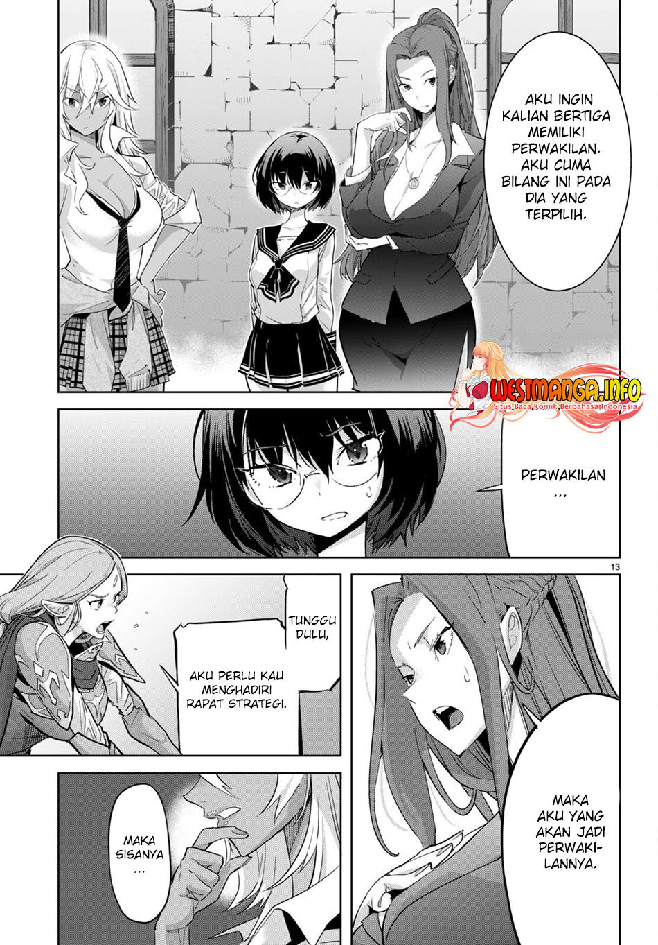 Game obu Familia - Family Senki Chapter 54 Gambar 16