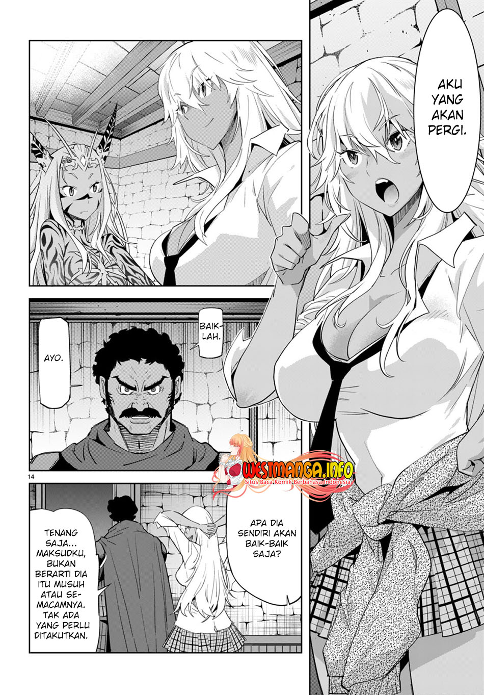 Game obu Familia - Family Senki Chapter 54 Gambar 17