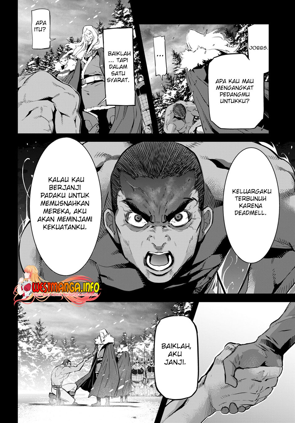 Game obu Familia - Family Senki Chapter 54 Gambar 4