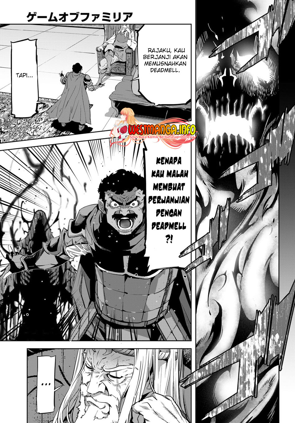 Game obu Familia - Family Senki Chapter 54 Gambar 5